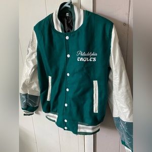 Philadelphia Eagles Women’s Patches Jacket Princess Diana